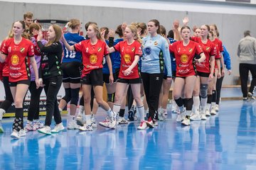 Bild 340 - wBJ TSV Ellerbek - TSV Uetersen : Ergebnis: 15:10